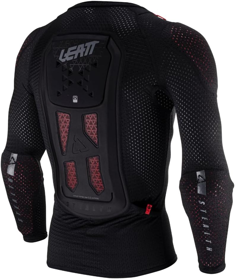 Leatt Maglia protettiva ReaFlex con Schiuma anti impatto morbida e ventilata 3DF AirFit Uomo (Pacco da 1