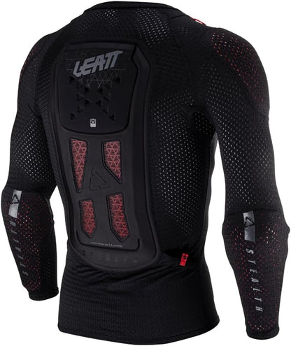 Leatt Maglia protettiva ReaFlex con Schiuma anti impatto morbida e ventilata 3DF AirFit Uomo (Pacco da 1