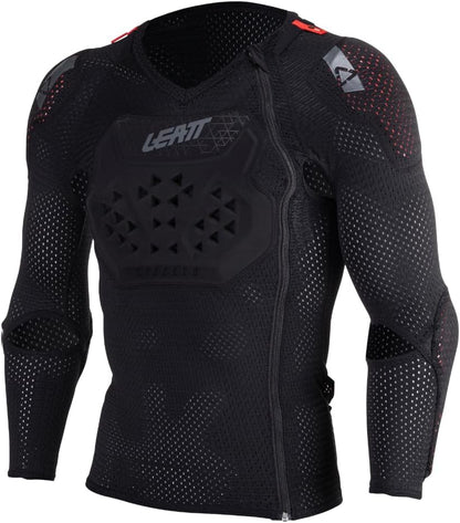 Leatt Maglia protettiva ReaFlex con Schiuma anti impatto morbida e ventilata 3DF AirFit Uomo (Pacco da 1