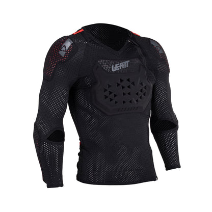 Leatt Maglia protettiva ReaFlex con Schiuma anti impatto morbida e ventilata 3DF AirFit Uomo (Pacco da 1