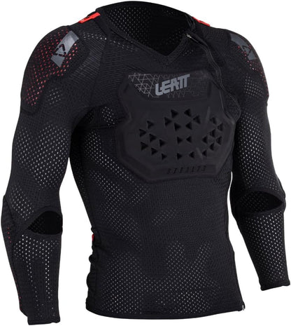 Leatt Maglia protettiva ReaFlex con Schiuma anti impatto morbida e ventilata 3DF AirFit Uomo (Pacco da 1