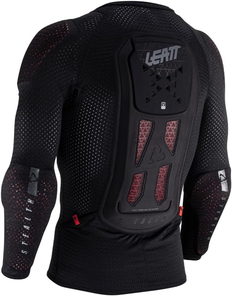 Leatt Maglia protettiva ReaFlex con Schiuma anti impatto morbida e ventilata 3DF AirFit Uomo (Pacco da 1