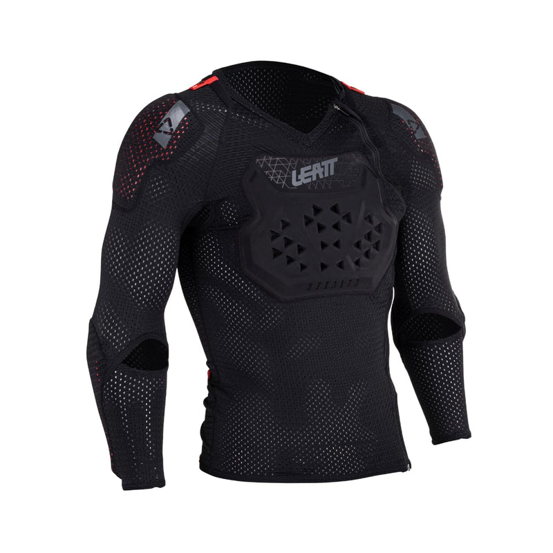 Leatt Maglia protettiva ReaFlex con Schiuma anti impatto morbida e ventilata 3DF AirFit Uomo (Pacco da 1