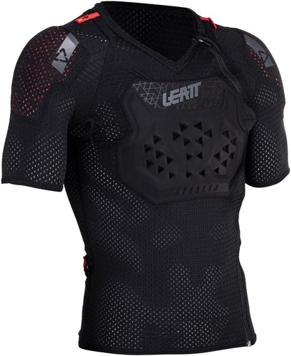 Leatt ReaFlex Stealth Body Tee Jacket-S 160-166 cm, Grey, S