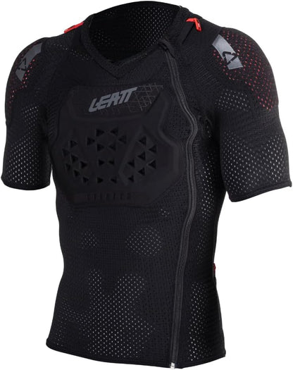 Leatt ReaFlex Stealth Body Tee Jacket-S 160-166 cm, Grey, S