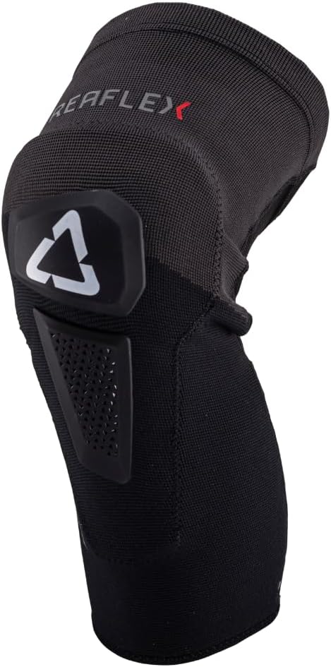Leatt REAFLEX HYBRID KNEE PROTECTOR BLACK XL
