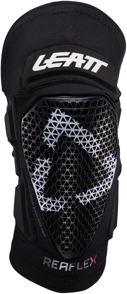 Leatt Reaflex Pro Knee Guard 2025: Black M