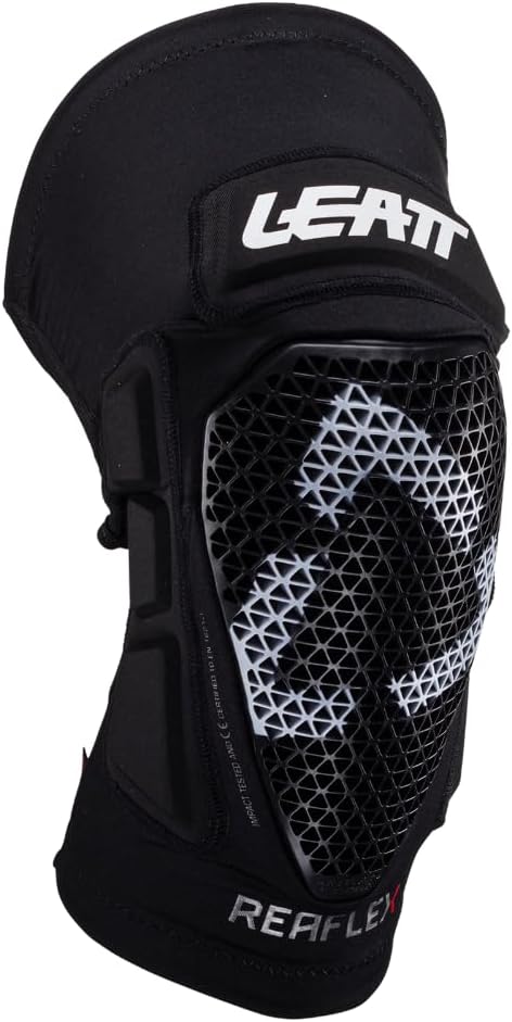 Leatt Reaflex Pro Knee Guard 2025: Black M