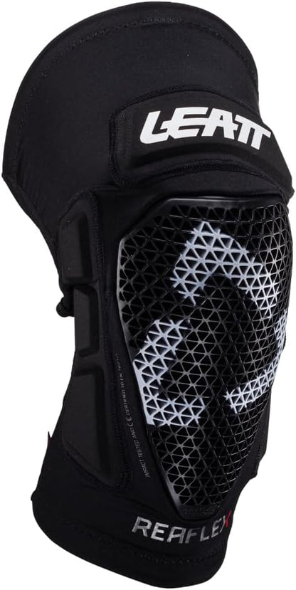 Leatt Reaflex Pro Knee Guard 2025: Black M