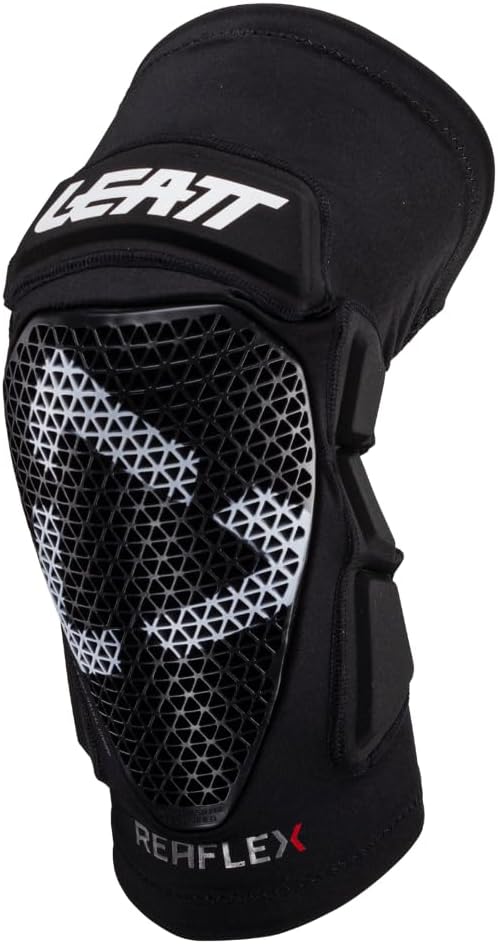 Leatt Reaflex Pro Knee Guard 2025: Black M