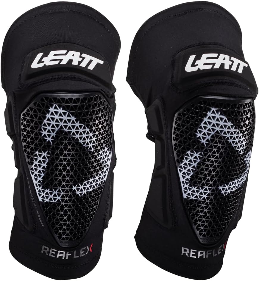 Leatt Reaflex Pro Knee Guard 2025: Black M