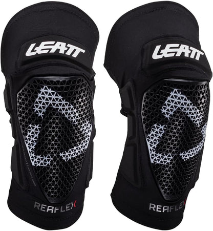 Leatt Reaflex Pro Knee Guard 2025: Black M