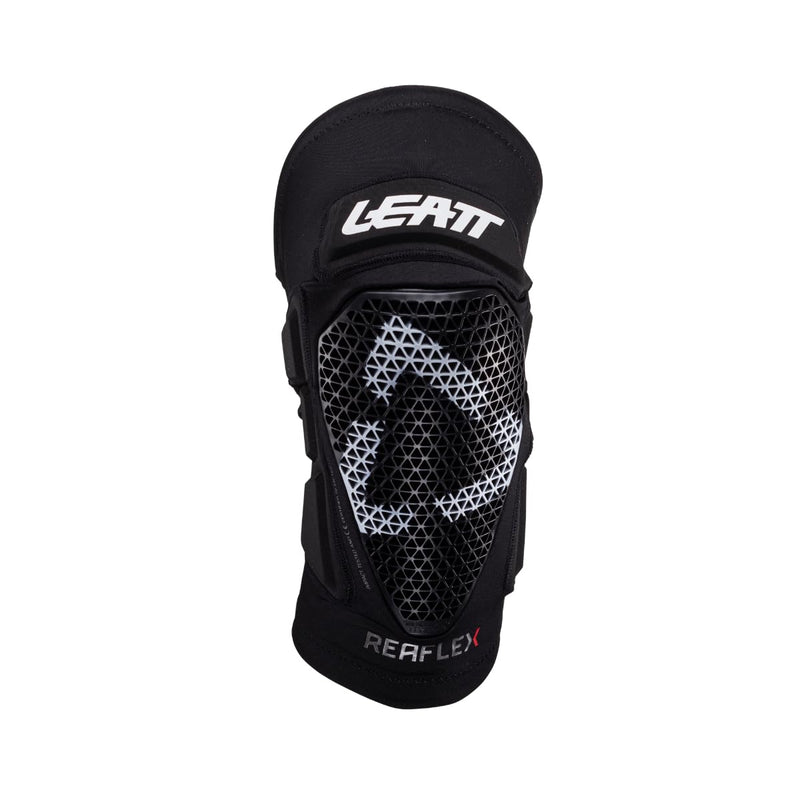 Leatt Reaflex Pro Knee Guard 2025: Black L