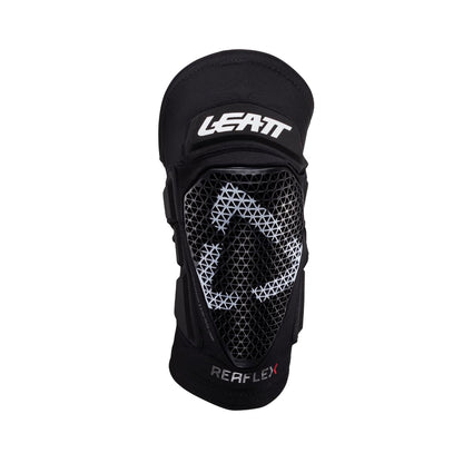 Leatt Reaflex Pro Knee Guard 2025: Black Xl
