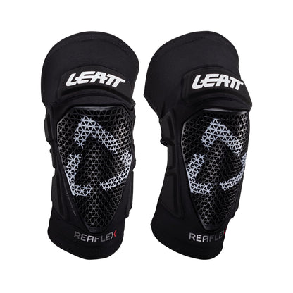Leatt Reaflex Pro Knee Guard 2025: Black 2Xl