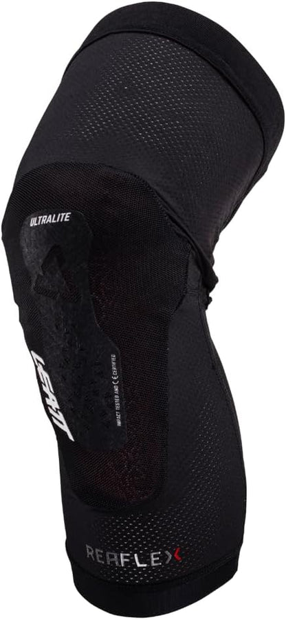 Leatt Genouillères ReaFlex Ultralite-Noir-M Unisex Adult 6009554096969 Genouillères Multicoloured One Size