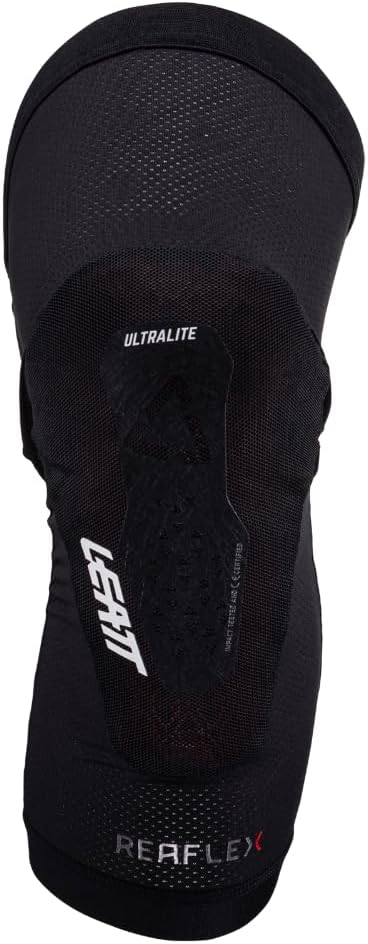 Leatt Genouillères ReaFlex Ultralite-Noir-M Unisex Adult 6009554096969 Genouillères Multicoloured One Size