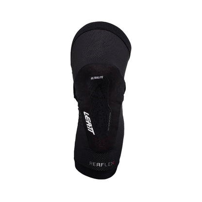 Leatt Genouillères ReaFlex Ultralite-Noir-L, unisex-adult, 6009554096976, multicoloured, one size