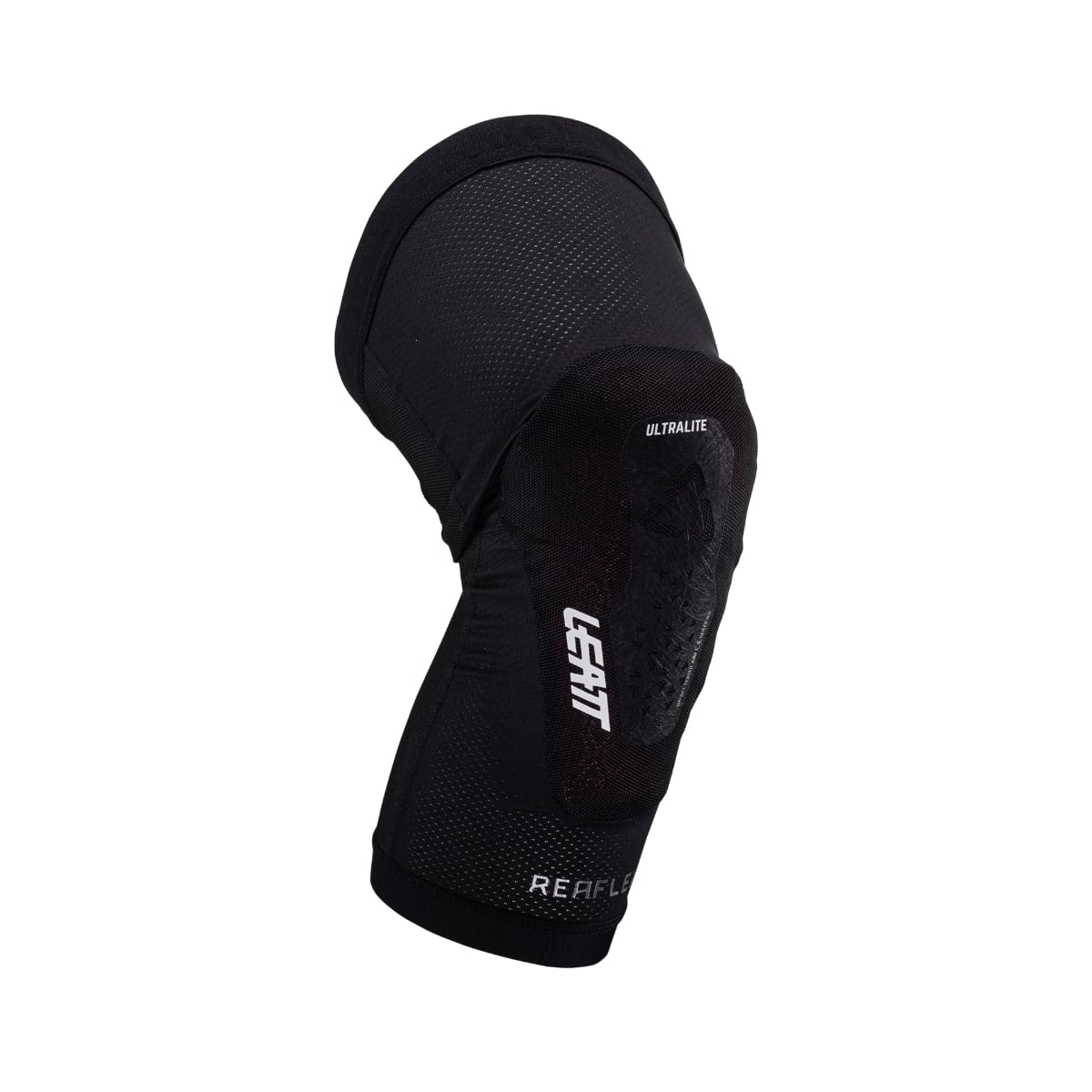 Leatt Genouillères ReaFlex Ultralite-Noir-L, unisex-adult, 6009554096976, multicoloured, one size