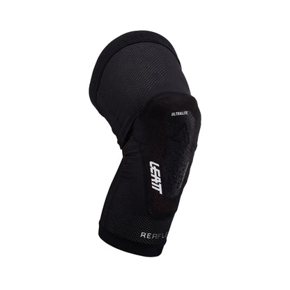 Leatt Genouillères ReaFlex Ultralite-Noir-L, unisex-adult, 6009554096976, multicoloured, one size
