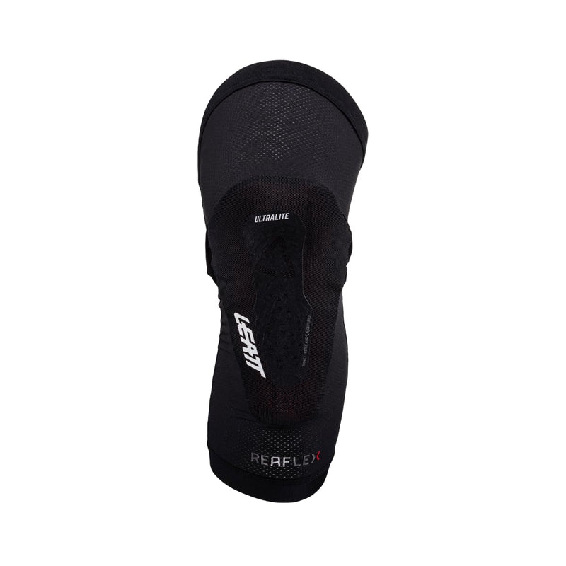 Leatt Genouillères ReaFlex Ultralite-Noir-XXL, Unisex, Adult, 6009554096990, Multicoloured, One Size