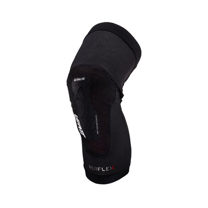 Leatt Genouillères ReaFlex Ultralite-Noir-XXL, Unisex, Adult, 6009554096990, Multicoloured, One Size