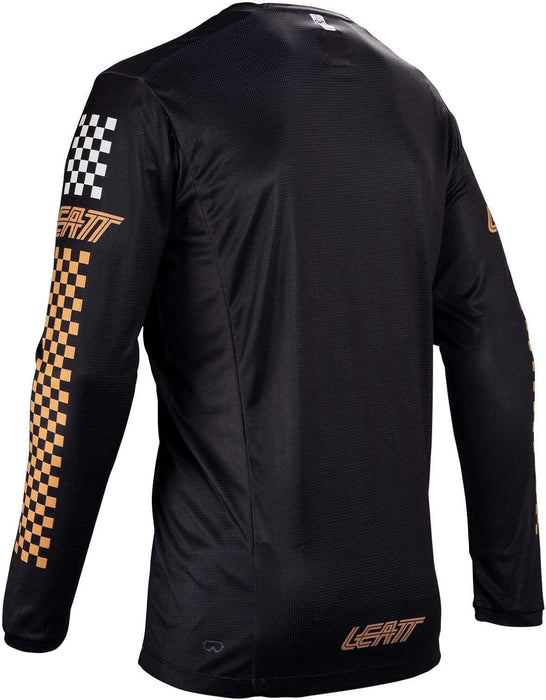 Leatt Men's Maglia MTB Enduro 4.0 Elastica a Maniche Lunghe Enduro 4.0 Long Sleeve Stretch MTB Jersey