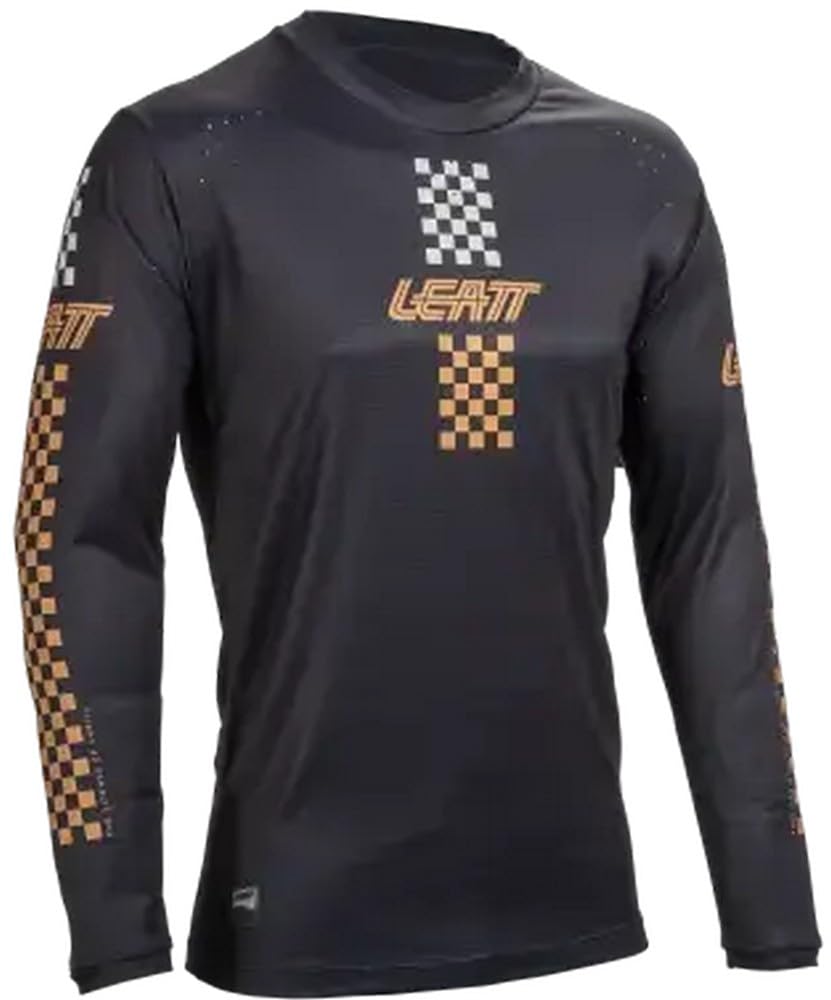 Leatt Maglia MTB Enduro 4.0 Elastica A Maniche Lunghe Maglia MTB Enduro 4.0 Elastica a Maniche Lunghe Uomo