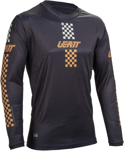 Leatt Men's Maglia MTB Enduro 4.0 Elastica a Maniche Lunghe Enduro 4.0 Long Sleeve Stretch MTB Jersey