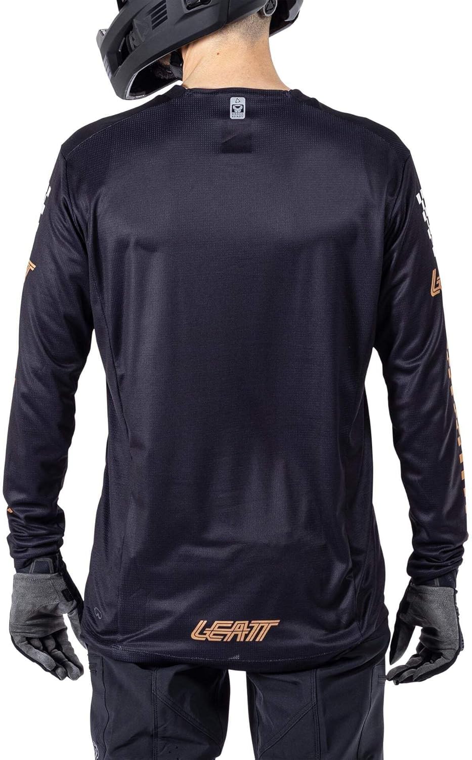 Leatt Men's Maglia MTB Enduro 4.0 Elastica a Maniche Lunghe Enduro 4.0 Long Sleeve Stretch MTB Jersey