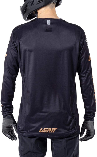Leatt Men's Maglia MTB Enduro 4.0 Elastica a Maniche Lunghe Enduro 4.0 Long Sleeve Stretch MTB Jersey
