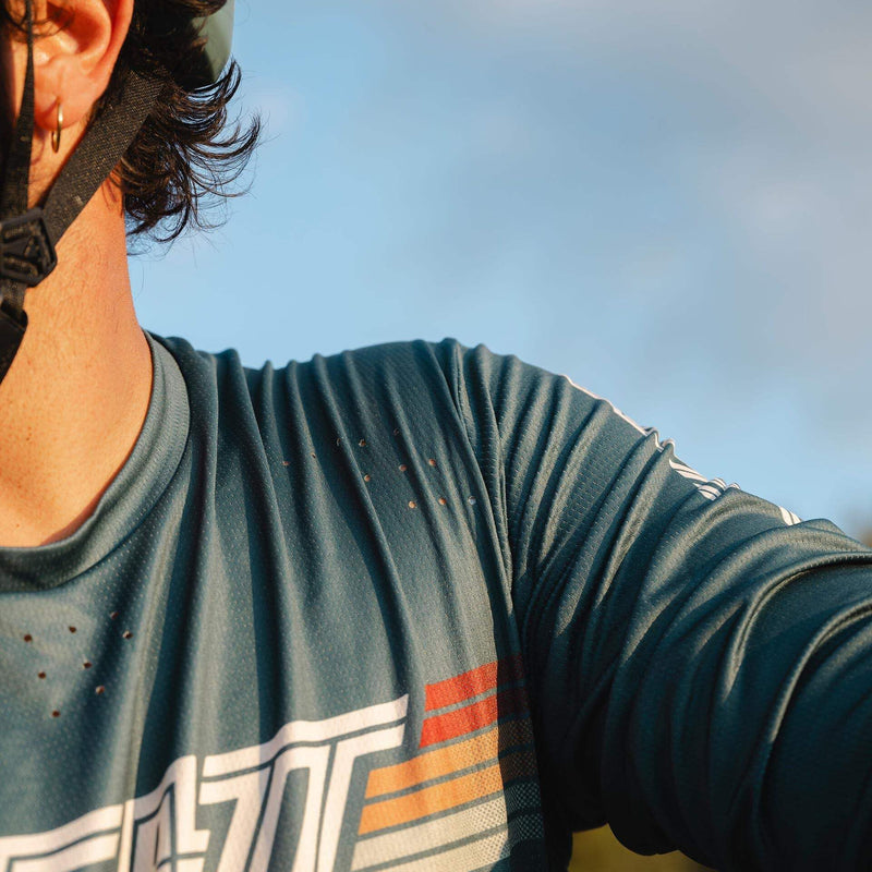 Leatt Men's Maglia MTB Enduro 4.0 Elastica a Maniche Lunghe Enduro 4.0 Long Sleeve Stretch MTB Jersey