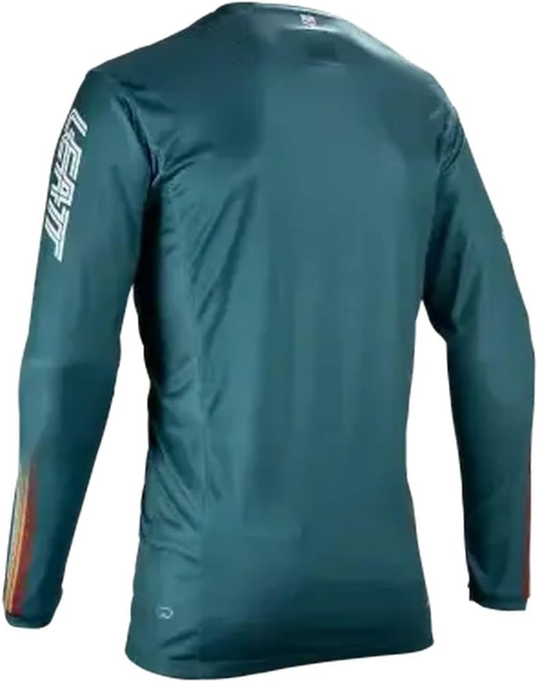 Leatt Enduro 4.0 Long Sleeve Elastic MTB Jersey Blue
