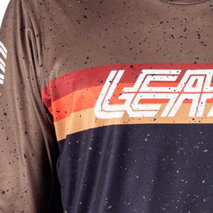 Leatt MTB Enduro 3.0 Short Sleeve T-Shirt M Black