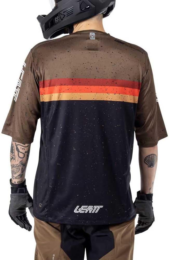 Leatt MTB Enduro 3.0 Short Sleeve T-Shirt M Black