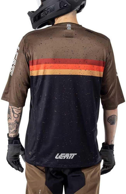 Leatt MTB Enduro 3.0 Short Sleeve T-Shirt M Black