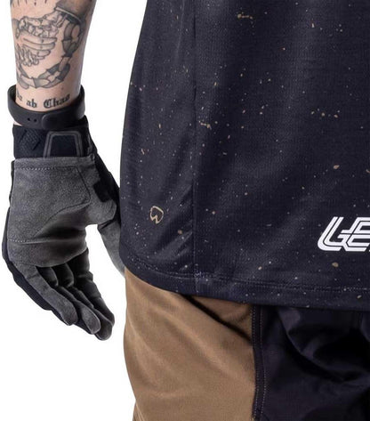 Leatt MTB Enduro 3.0 Short Sleeve T-Shirt M Black