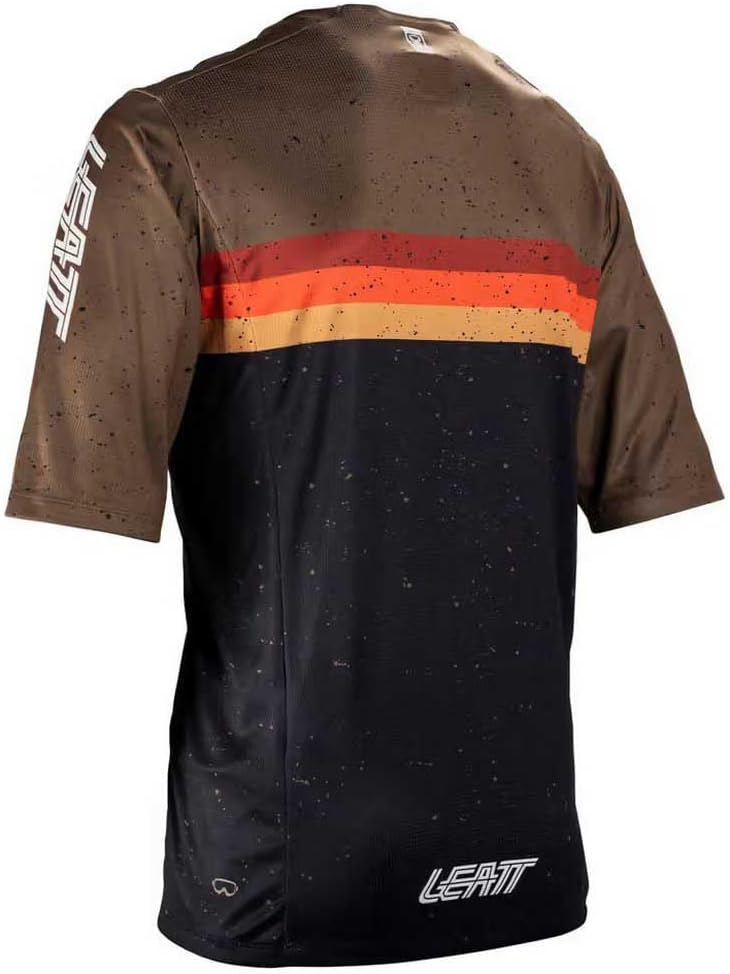 Leatt MTB Enduro 3.0 Short Sleeve T-Shirt L Black