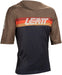 Leatt MTB Jersey Enduro 3.0 Elastic with Three-Quarter Length Sleeves Black