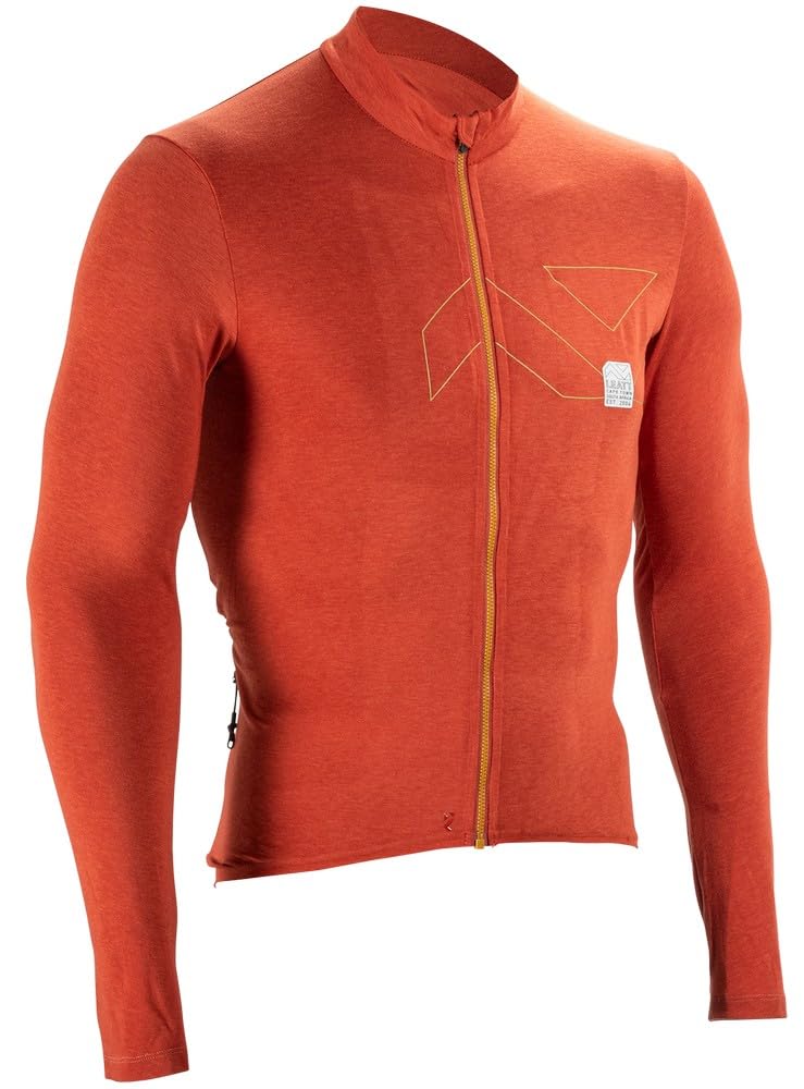 Leatt Herren Maglia MTB Endurance 4.0 A Maniche Lunghe Traspirabile MTB Endurance 4.0 Atmungsaktives Langarmshirt