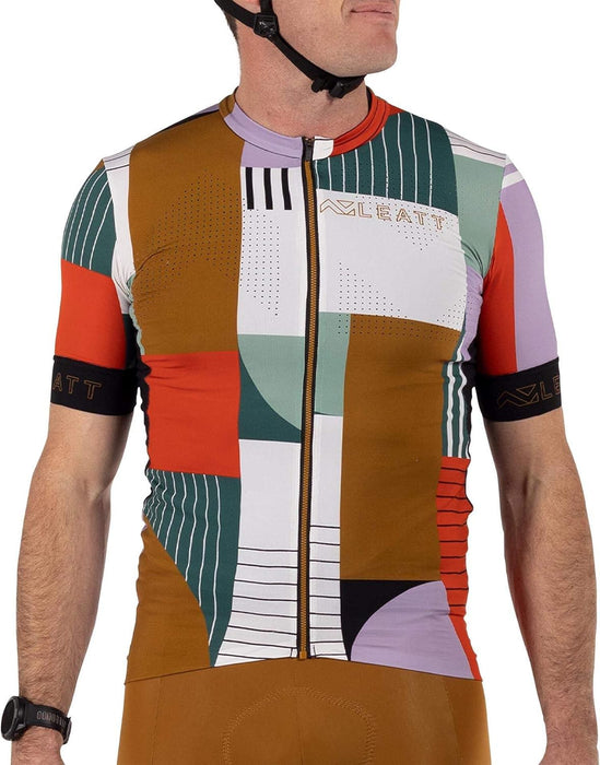 Leatt Men's Maglia MTB Endurance 5.0 Con Taglio Ergonomico Endurance 5.0 MTB Jersey with Ergonomic Cut