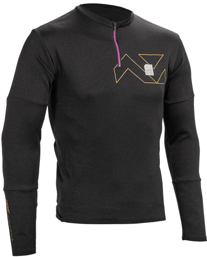 Leatt Trail 4.0 Mtb Jersey 2025: Black M