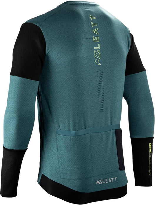 Leatt Trail 4.0 Mtb Jersey 2025: Teal S