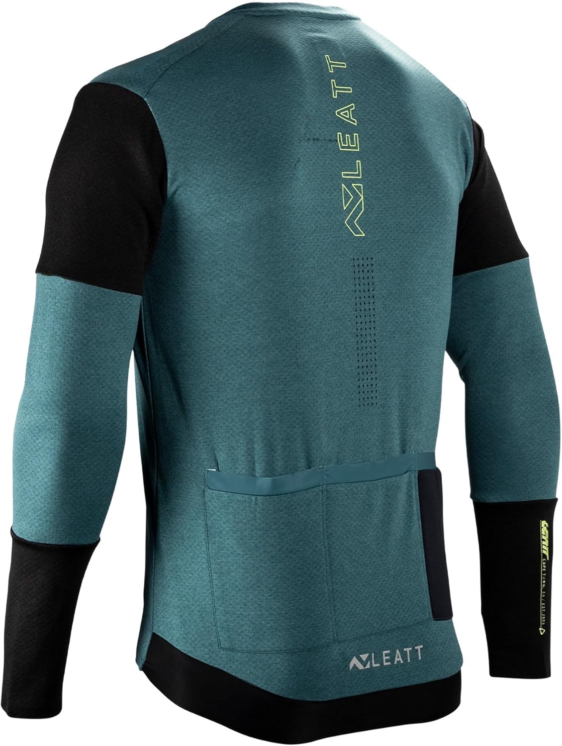 Leatt Maglia MTB Trail 4.0 Con Tessuto Yarn Leggero Maillot VTT Trail 4.0 avec Tissu Yarn léger Homme