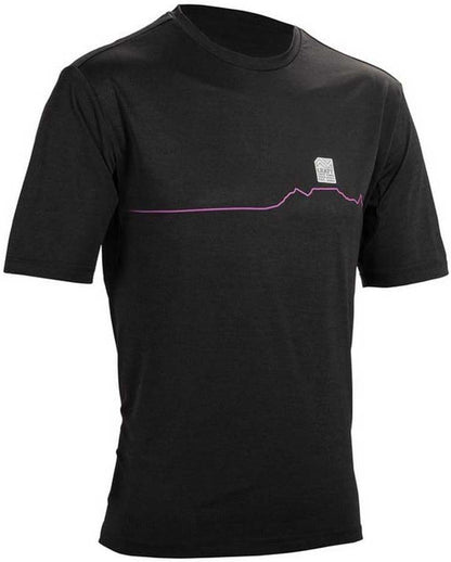 Leatt Men's Maglia MTB Trail 1.0 Ventilata E Con Inserti in Tessuto Ice-Yarn Trail 1.0 Vented MTB Jersey with Ice-Yarn Fabric Inserts