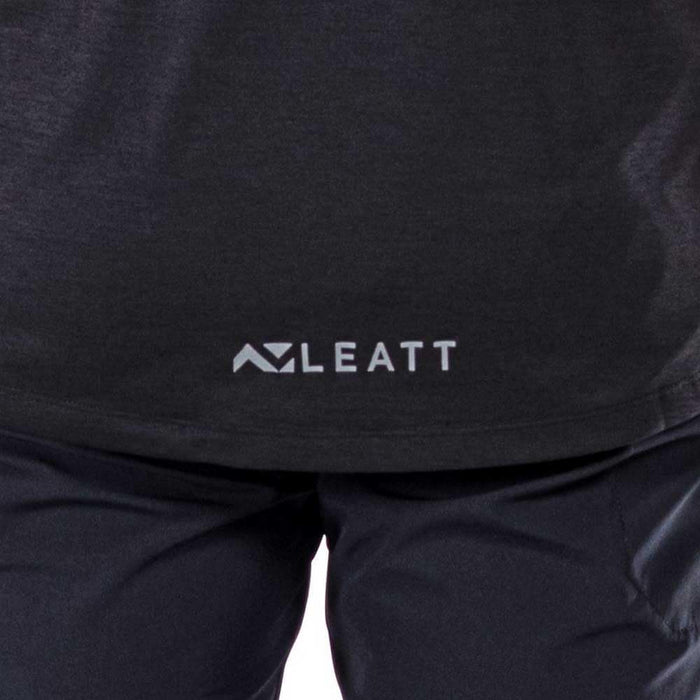 Leatt Men's Maglia MTB Trail 1.0 Ventilata E Con Inserti in Tessuto Ice-Yarn Trail 1.0 Vented MTB Jersey with Ice-Yarn Fabric Inserts