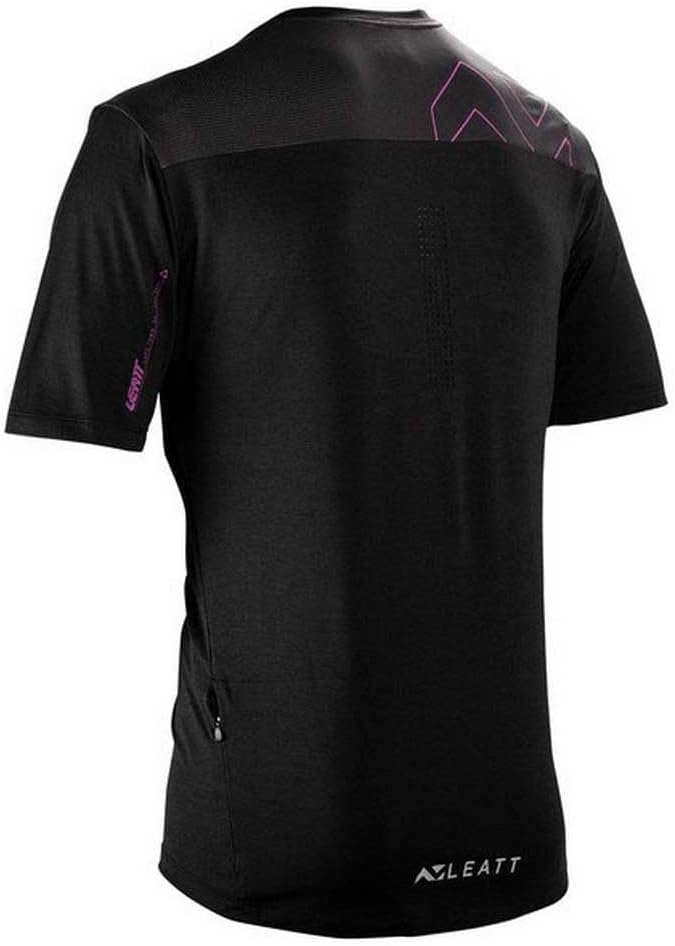 Leatt Men's Maglia MTB Trail 1.0 Ventilata E Con Inserti in Tessuto Ice-Yarn Trail 1.0 Vented MTB Jersey with Ice-Yarn Fabric Inserts