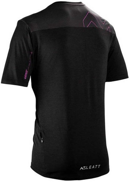 Leatt Men's Maglia MTB Trail 1.0 Ventilata E Con Inserti in Tessuto Ice-Yarn Trail 1.0 Vented MTB Jersey with Ice-Yarn Fabric Inserts