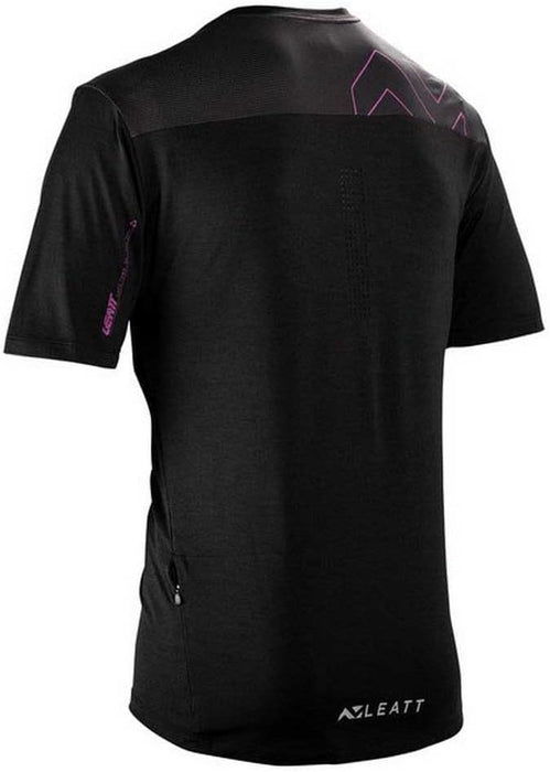 Leatt Men's Maglia MTB Trail 1.0 Ventilata E Con Inserti in Tessuto Ice-Yarn Trail 1.0 Vented MTB Jersey with Ice-Yarn Fabric Inserts