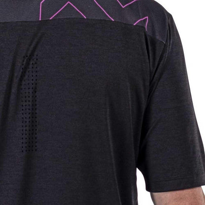 Leatt Men's Maglia MTB Trail 1.0 Ventilata E Con Inserti in Tessuto Ice-Yarn Trail 1.0 Vented MTB Jersey with Ice-Yarn Fabric Inserts